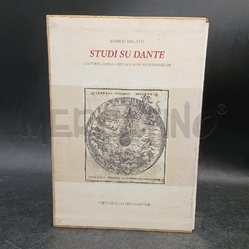MALATO STUDI SU DANTE | Mercatino dell'Usato Roma garbatella 1