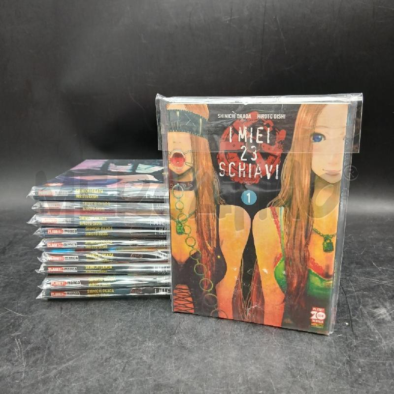 MANGA I MIEI 23 SCHIAVI COMPLETA  | Mercatino dell'Usato Roma garbatella 1