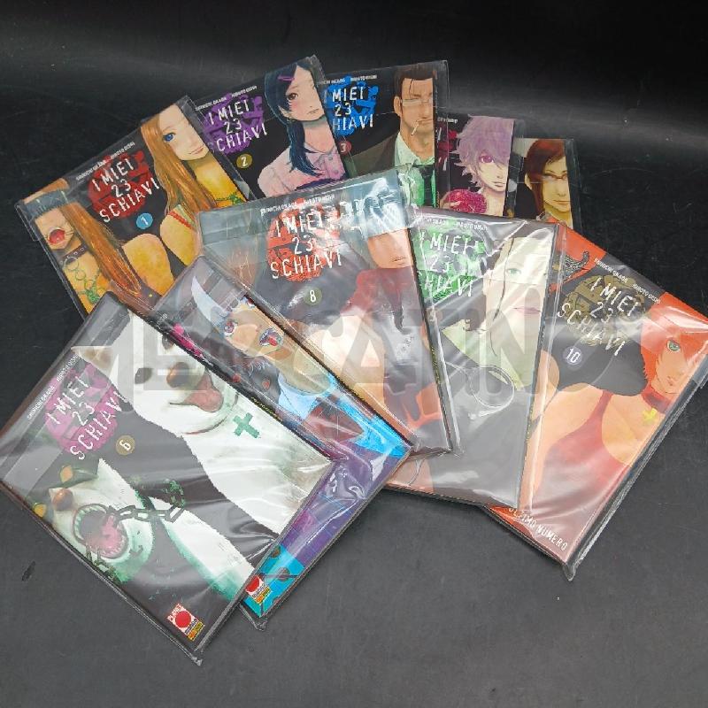 MANGA I MIEI 23 SCHIAVI COMPLETA  | Mercatino dell'Usato Roma garbatella 2