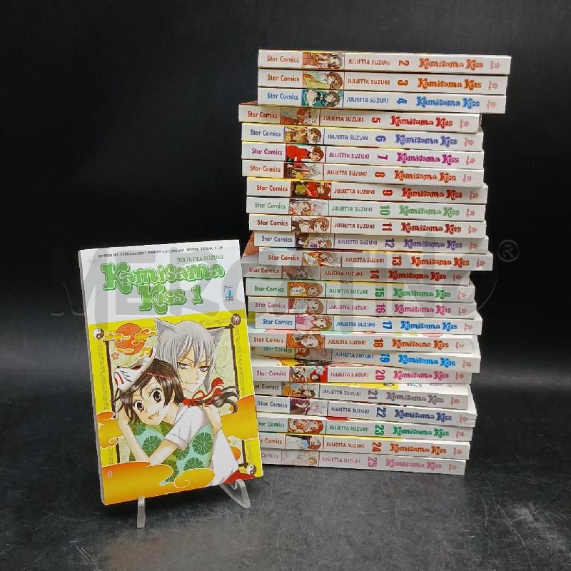 MANGA KAMISAMA KISS 1- 25 COMPLETA  | Mercatino dell'Usato Roma garbatella 1