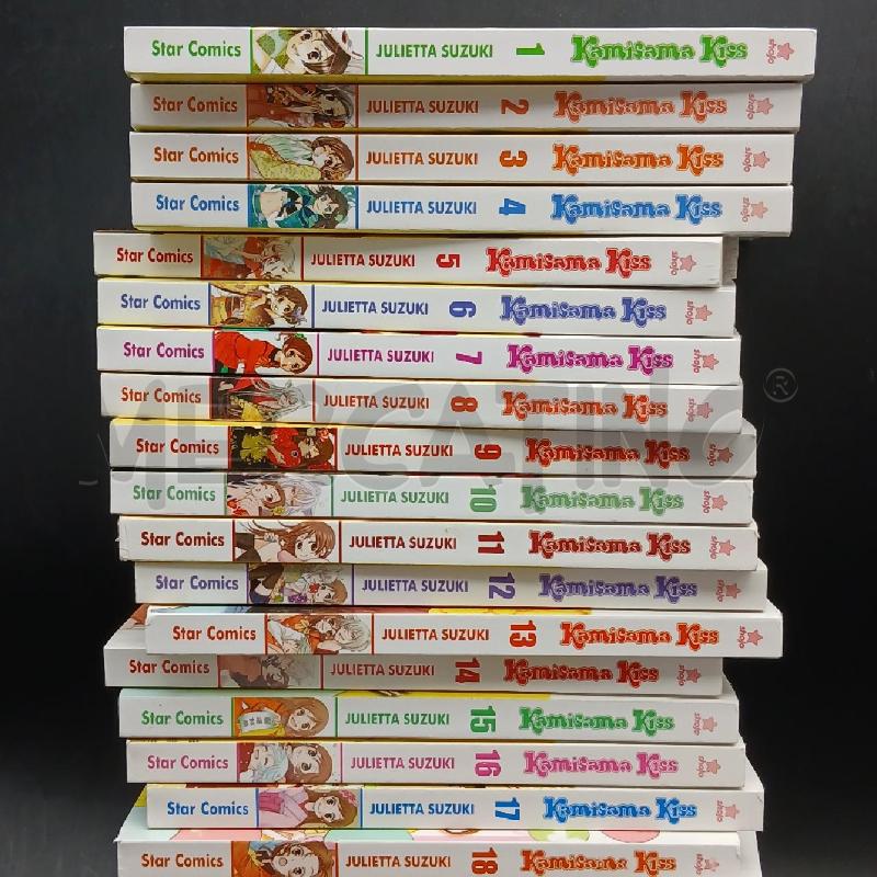MANGA KAMISAMA KISS 1- 25 COMPLETA  | Mercatino dell'Usato Roma garbatella 2