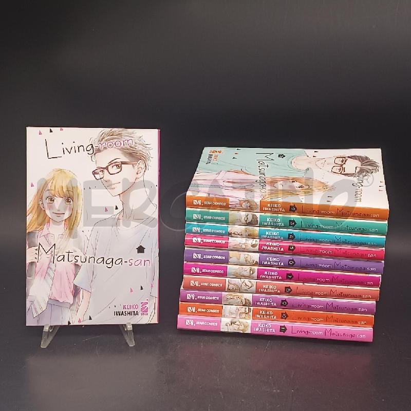 MANGA LIVING ROOM 1-11 | Mercatino dell'Usato Roma garbatella 1