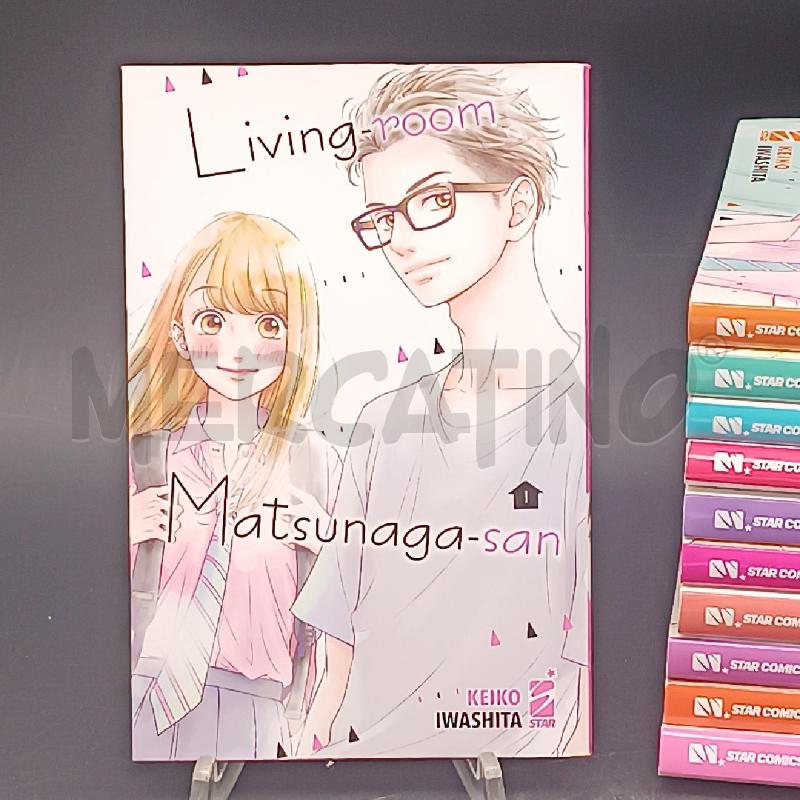 MANGA LIVING ROOM 1-11 | Mercatino dell'Usato Roma garbatella 2
