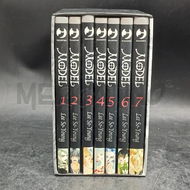 MANGA MODEL COFANETTO COMPLETO 1-7  | Mercatino dell'Usato Roma garbatella 1