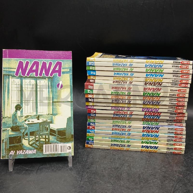 MANGA NANA 1-24 1 EDIZIONE  | Mercatino dell'Usato Roma garbatella 1