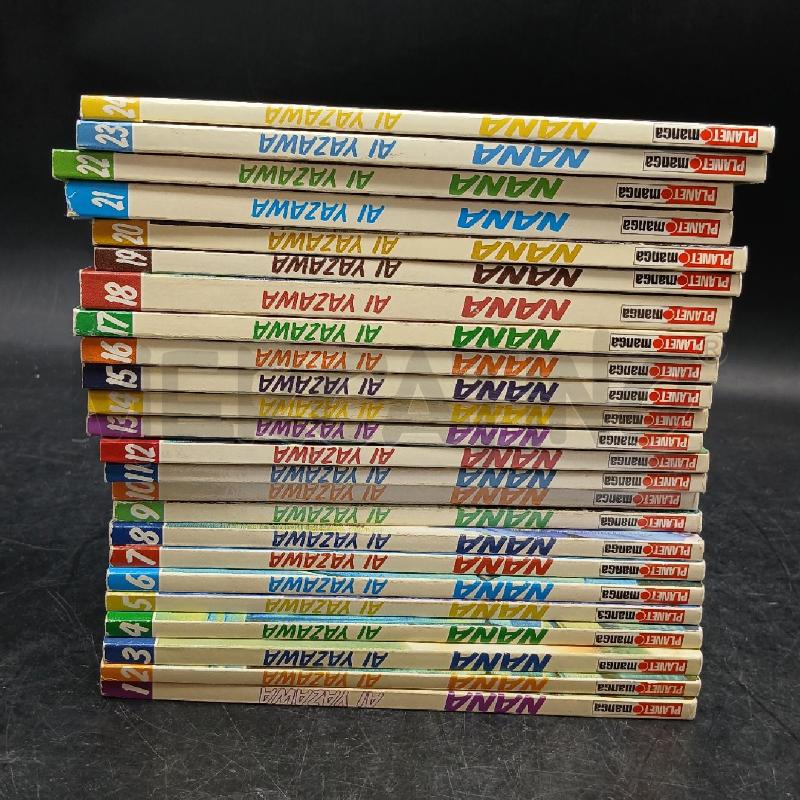 MANGA NANA 1-24 1 EDIZIONE  | Mercatino dell'Usato Roma garbatella 2