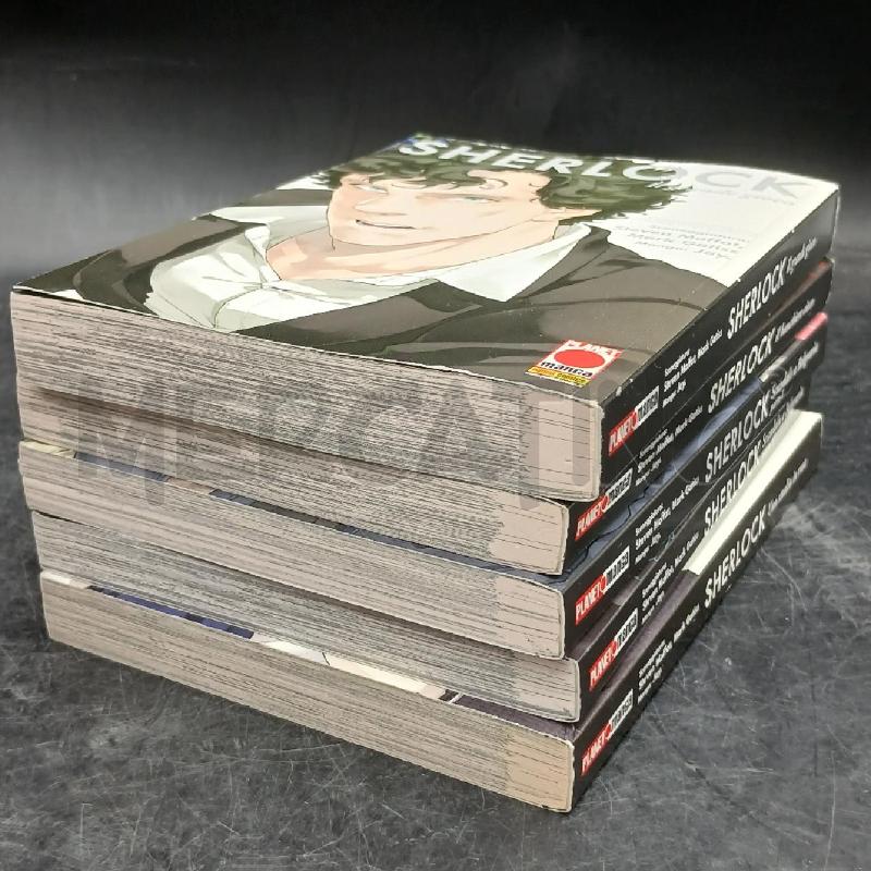 MANGA SHERLOCK HOLMES COMPLETO VOLL. 1-5 | Mercatino dell'Usato Roma garbatella 2