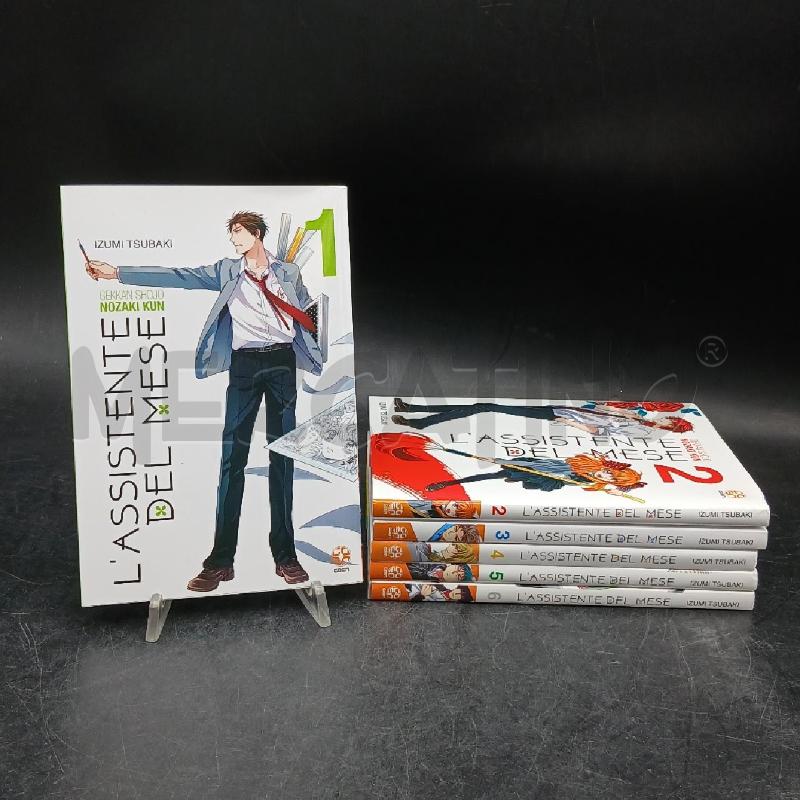MANGFA ASSISTENTE DEL MESE 1-6  | Mercatino dell'Usato Roma garbatella 1