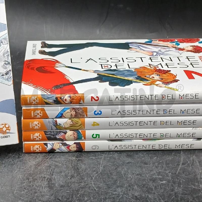 MANGFA ASSISTENTE DEL MESE 1-6  | Mercatino dell'Usato Roma garbatella 3