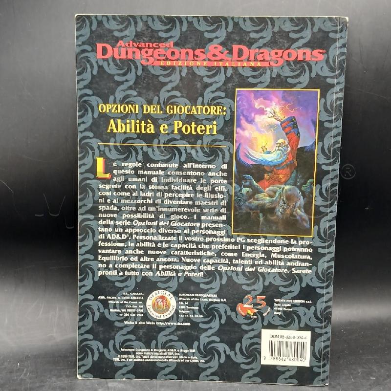 MANUALE AD&D 5010 ABILITÀ E POTERI  | Mercatino dell'Usato Roma garbatella 2