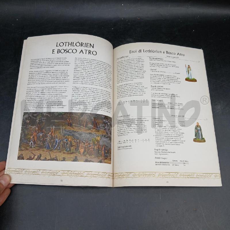 MANUALE IL SIGNORE DEGLI ANELLI I POPOLI LIBERI | Mercatino dell'Usato Roma garbatella 3