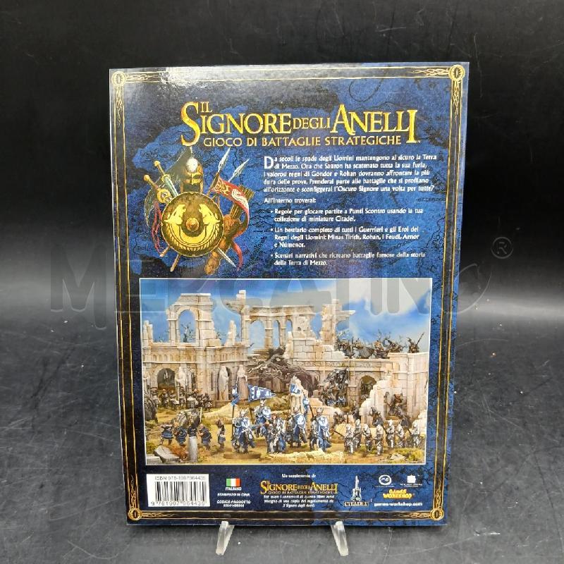 MANUALE IL SIGNORE DEGLI ANELLI I REGNI DEGLI UOMINI | Mercatino dell'Usato Roma garbatella 2
