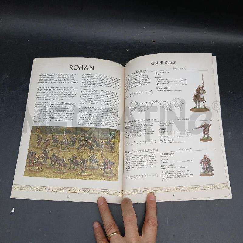 MANUALE IL SIGNORE DEGLI ANELLI I REGNI DEGLI UOMINI | Mercatino dell'Usato Roma garbatella 3