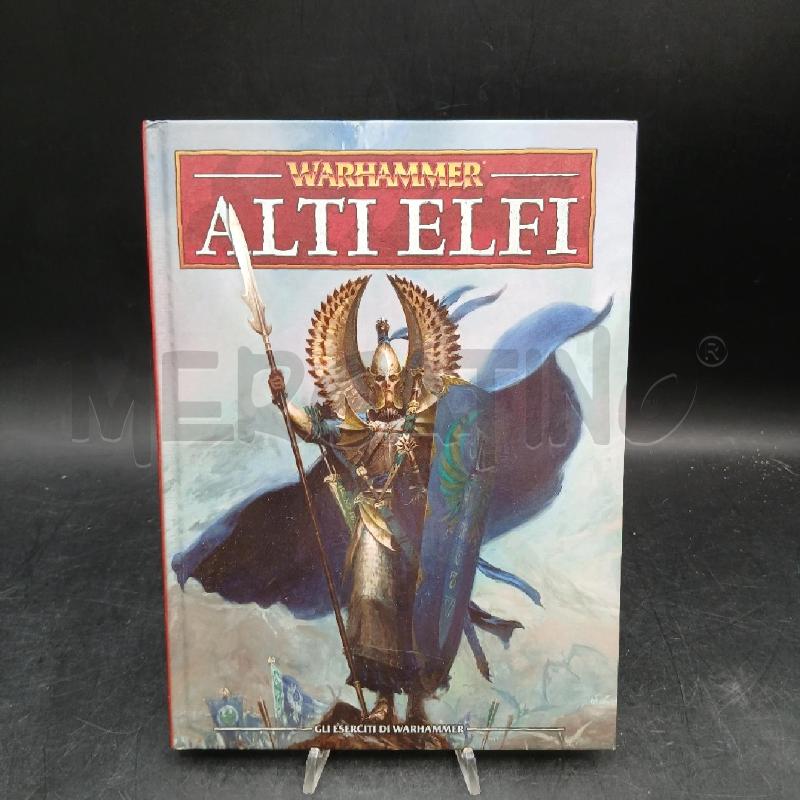 MANUALE WARHAMMER ALTI ELFI | Mercatino dell'Usato Roma garbatella 1