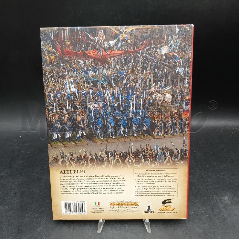 MANUALE WARHAMMER ALTI ELFI | Mercatino dell'Usato Roma garbatella 2
