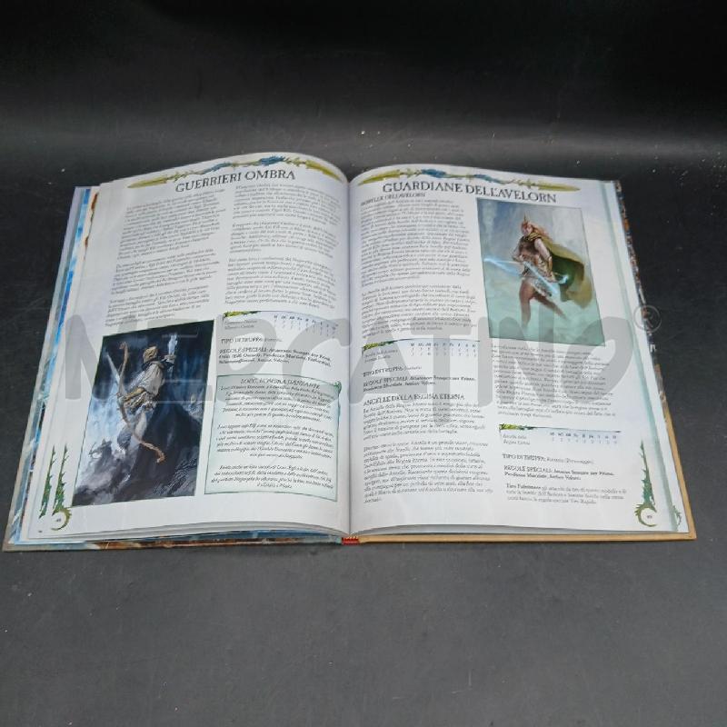MANUALE WARHAMMER ALTI ELFI | Mercatino dell'Usato Roma garbatella 3