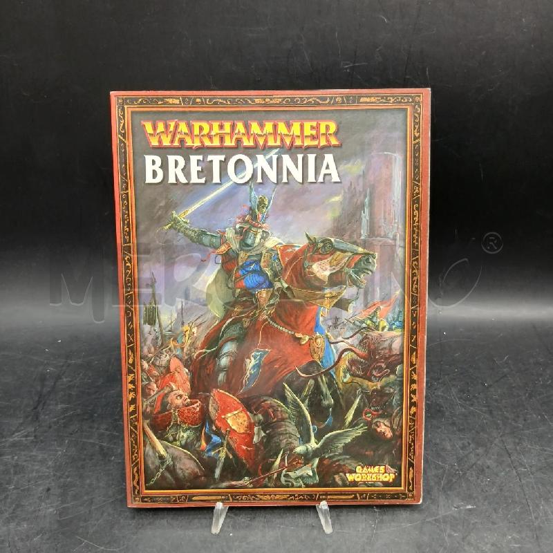 MANUALE WARHAMMER BRETONNIA | Mercatino dell'Usato Roma garbatella 1