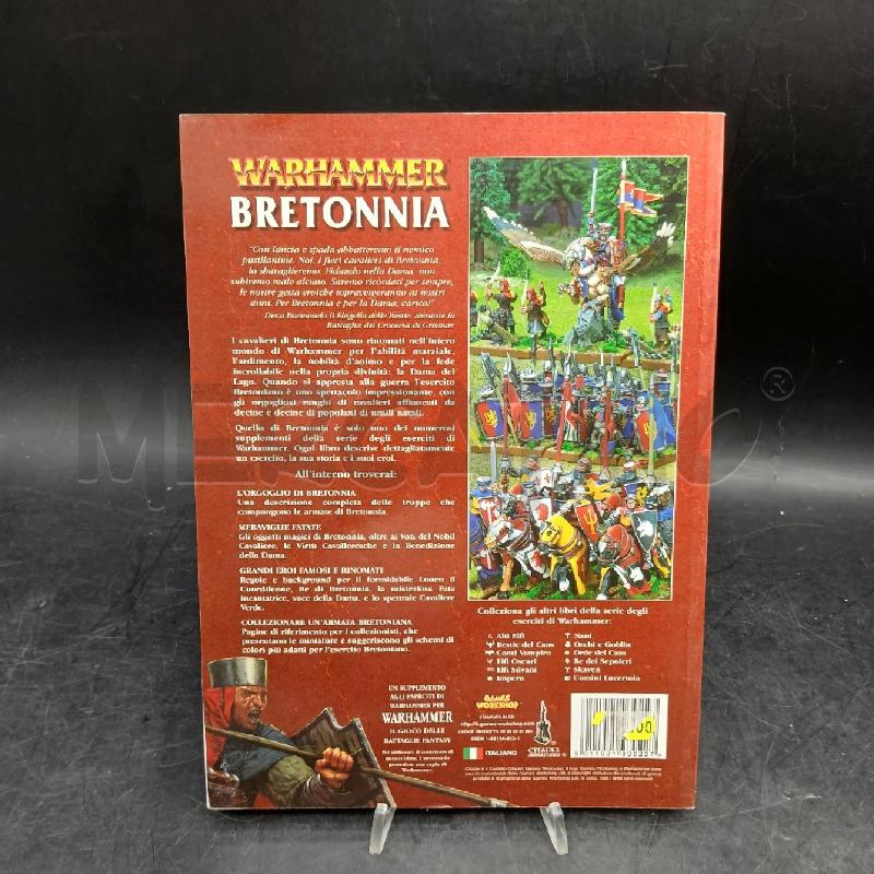 MANUALE WARHAMMER BRETONNIA | Mercatino dell'Usato Roma garbatella 2