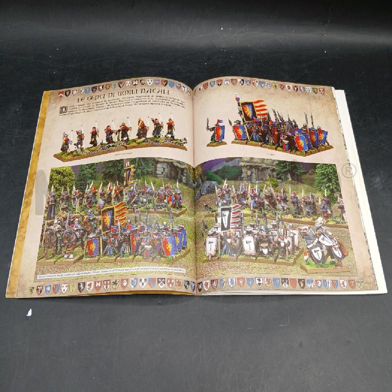 MANUALE WARHAMMER BRETONNIA | Mercatino dell'Usato Roma garbatella 3