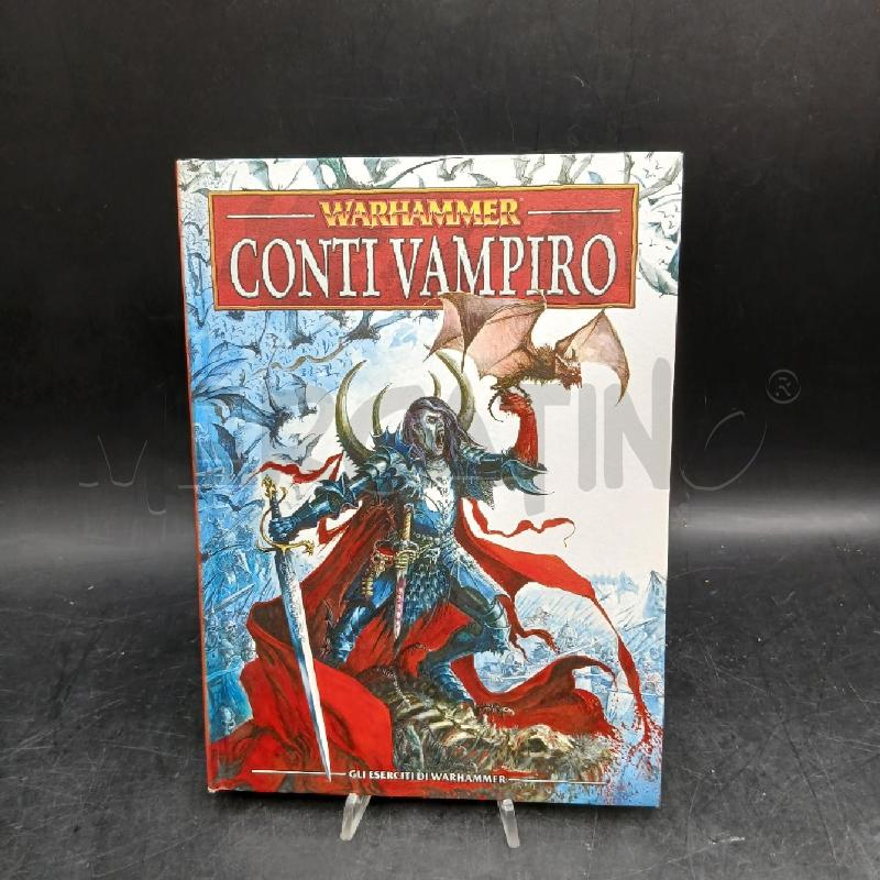 MANUALE WARHAMMER CONTI VAMPIRO | Mercatino dell'Usato Roma garbatella 1