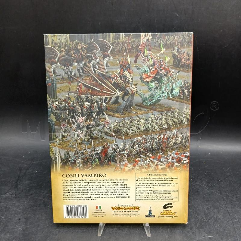MANUALE WARHAMMER CONTI VAMPIRO | Mercatino dell'Usato Roma garbatella 2