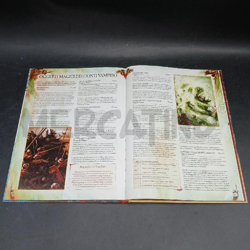 MANUALE WARHAMMER CONTI VAMPIRO | Mercatino dell'Usato Roma garbatella 3
