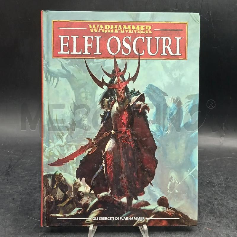 MANUALE WARHAMMER ELFI OSCURI  | Mercatino dell'Usato Roma garbatella 1