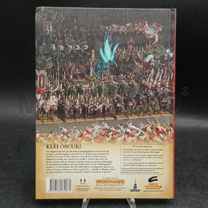 MANUALE WARHAMMER ELFI OSCURI  | Mercatino dell'Usato Roma garbatella 2