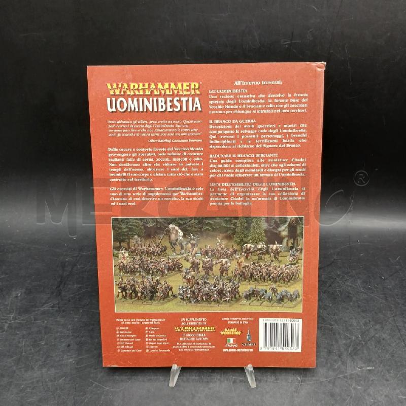 MANUALE WARHAMMER ELFI OSCURI | Mercatino dell'Usato Roma garbatella 2