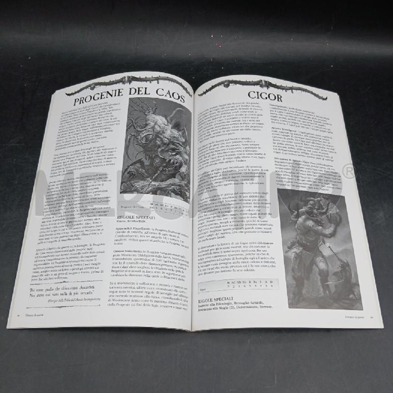 MANUALE WARHAMMER ELFI OSCURI | Mercatino dell'Usato Roma garbatella 3