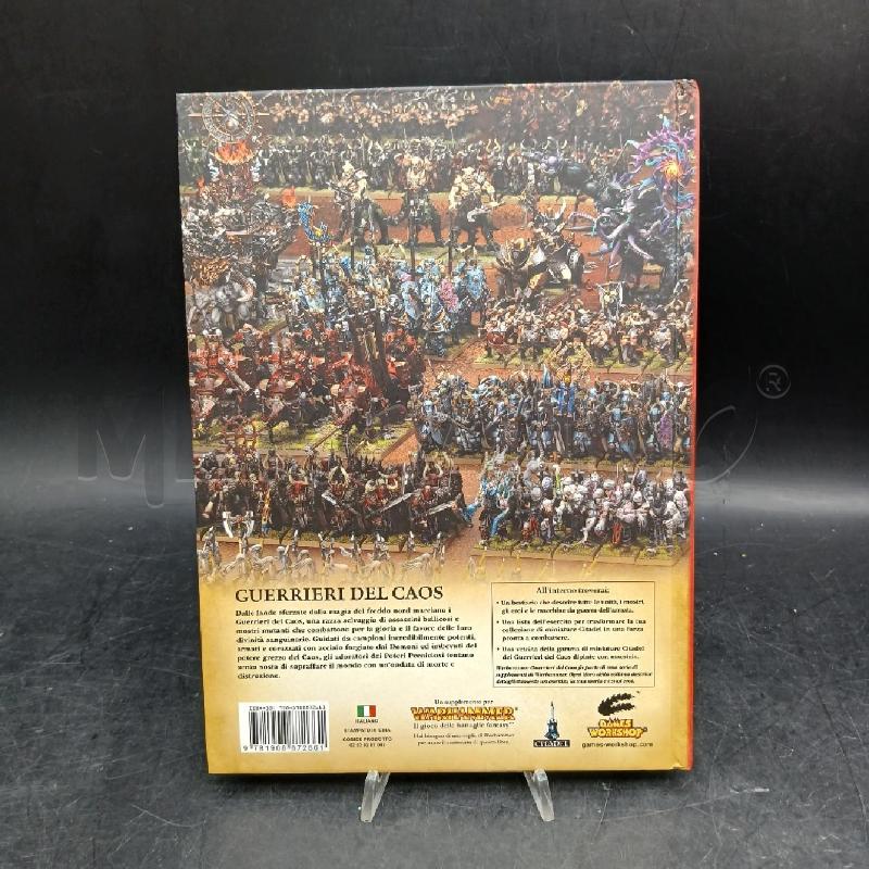 MANUALE WARHAMMER GUERRIERI DEL CAOS HARDCOVER | Mercatino dell'Usato Roma garbatella 2