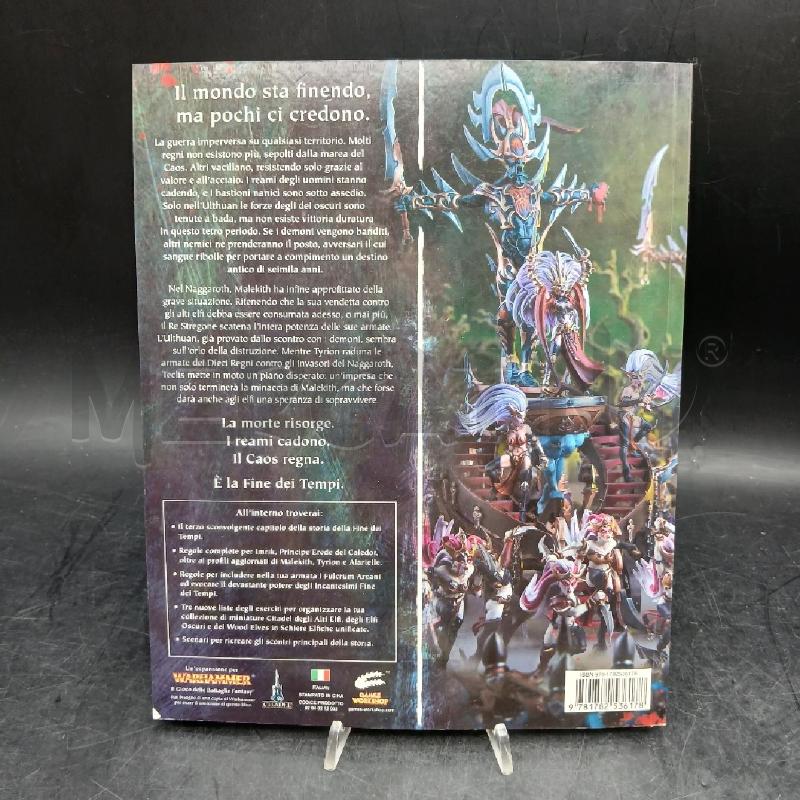 MANUALE WARHAMMER KHAINE  | Mercatino dell'Usato Roma garbatella 2