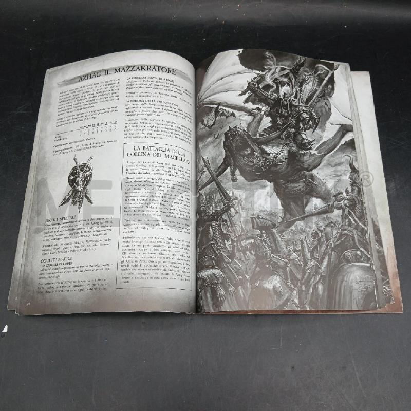 MANUALE WARHAMMER ORCHI E GOBLIN | Mercatino dell'Usato Roma garbatella 3