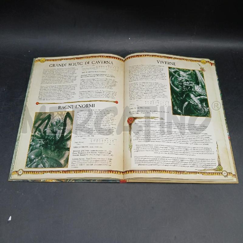 MANUALE WARHAMMER ORCHI E GOBLIN HARDCOVER | Mercatino dell'Usato Roma garbatella 3