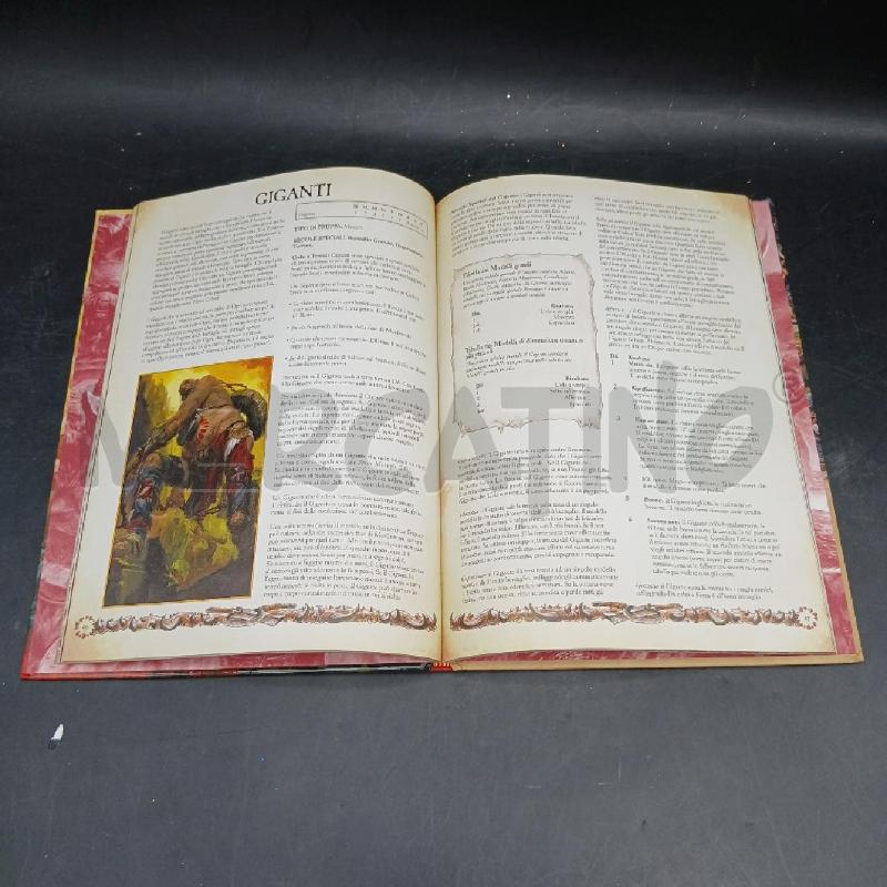 MANUALE WARHAMMER REGNI DEGLI OGRI | Mercatino dell'Usato Roma garbatella 3