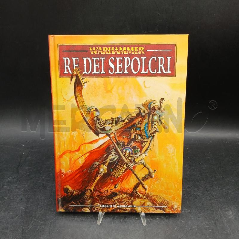 MANUALE WARHAMMER RE DEI SEPOLCRI | Mercatino dell'Usato Roma garbatella 1