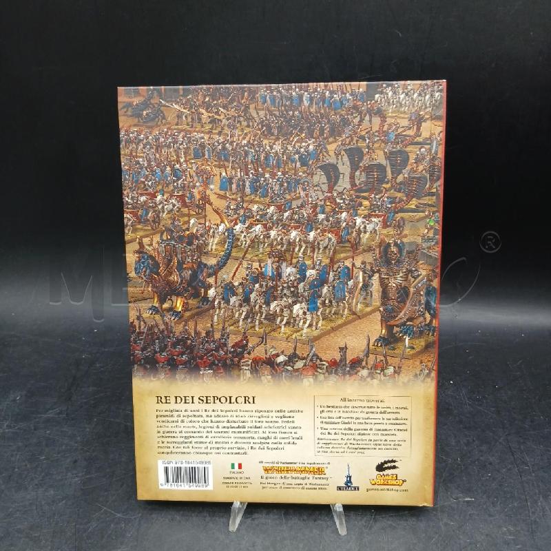 MANUALE WARHAMMER RE DEI SEPOLCRI | Mercatino dell'Usato Roma garbatella 2