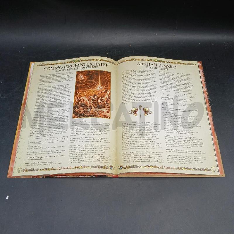 MANUALE WARHAMMER RE DEI SEPOLCRI | Mercatino dell'Usato Roma garbatella 3