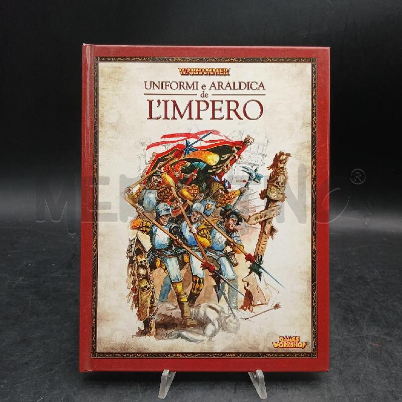 MANUALE WARHAMMER UNIFORMI E ARALDICA IMPERO  | Mercatino dell'Usato Roma garbatella 1