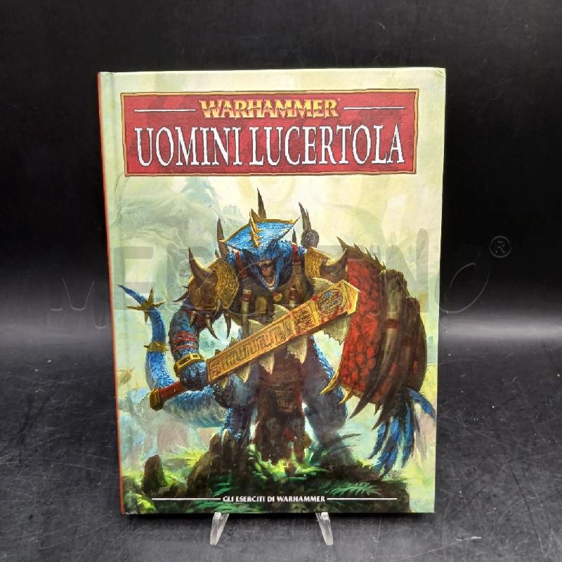 MANUALE WARHAMMER UOMINI LUCERTOLA | Mercatino dell'Usato Roma garbatella 1