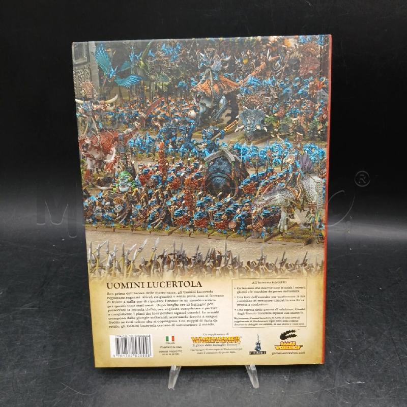 MANUALE WARHAMMER UOMINI LUCERTOLA | Mercatino dell'Usato Roma garbatella 2