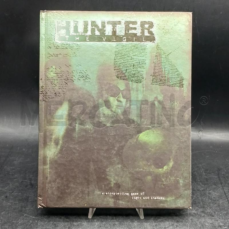 MANUALE WOD HUNTER THE VIGIL (ENG) | Mercatino dell'Usato Roma garbatella 1