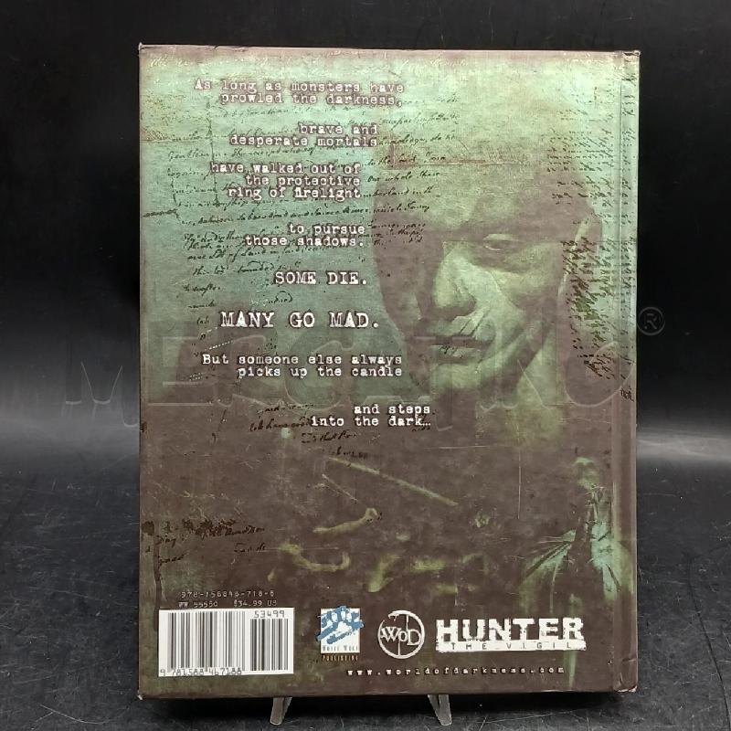 MANUALE WOD HUNTER THE VIGIL (ENG) | Mercatino dell'Usato Roma garbatella 2