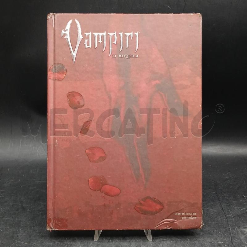 MANUALE WOD VAMPIRI IL REQUIEM | Mercatino dell'Usato Roma garbatella 1