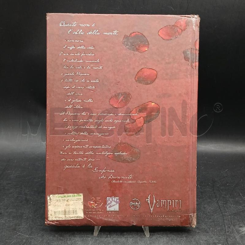 MANUALE WOD VAMPIRI IL REQUIEM | Mercatino dell'Usato Roma garbatella 2