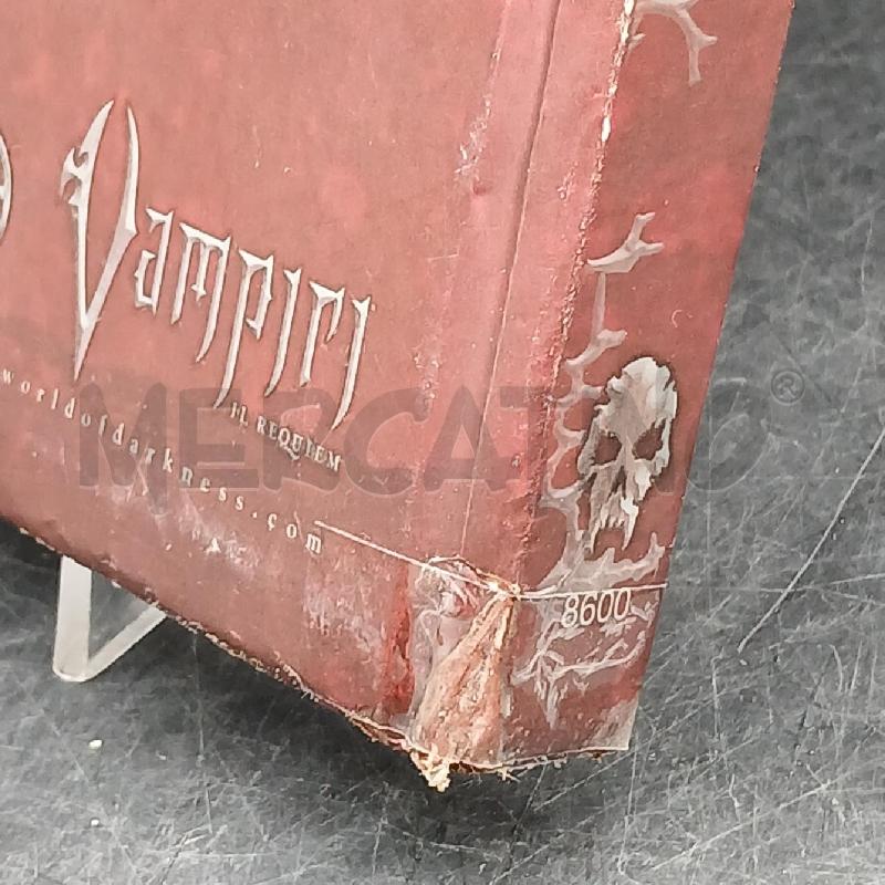 MANUALE WOD VAMPIRI IL REQUIEM | Mercatino dell'Usato Roma garbatella 3
