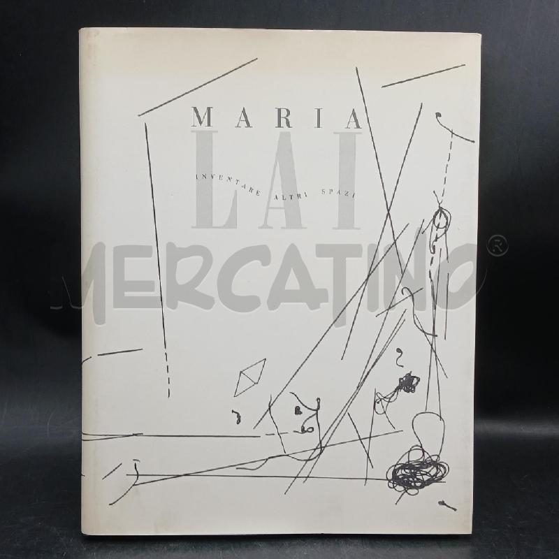 MARIA LAI INVENTARE ALTRI SPAZI DUCHAMP 1993 | Mercatino dell'Usato Roma garbatella 1