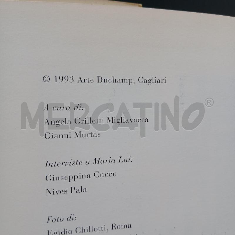 MARIA LAI INVENTARE ALTRI SPAZI DUCHAMP 1993 | Mercatino dell'Usato Roma garbatella 3