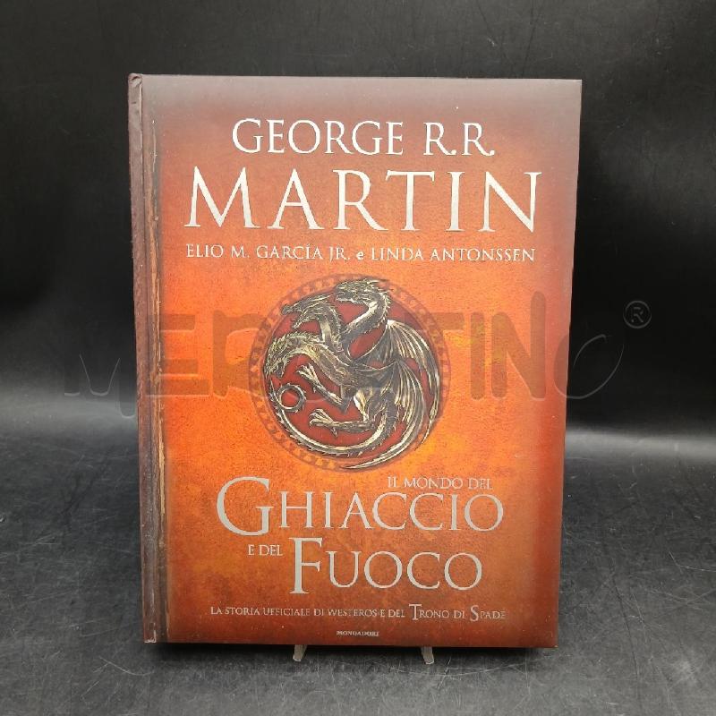 MARTIN IL LIBRO DEL GHIACCIO E DEL FUOCO | Mercatino dell'Usato Roma garbatella 1
