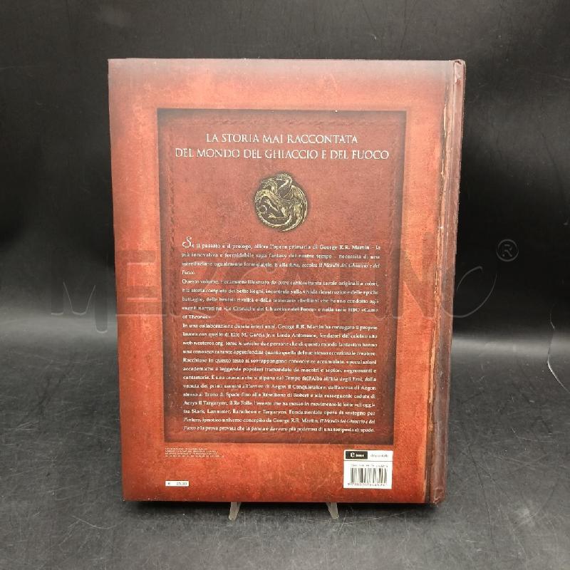 MARTIN IL LIBRO DEL GHIACCIO E DEL FUOCO | Mercatino dell'Usato Roma garbatella 2